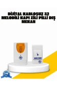 Kablosuz Kapı Zili Kolay Kurulumlu Modern Kullanım thumbnail 1