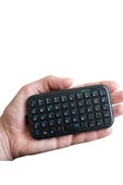 Kablosuz Mini Bluetooth Klavye Telefon Tablet PC Uyumlu thumbnail 2