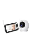 Gece Görüşlü Hareket Takipli Bebek Kamera Sistemi thumbnail 5