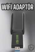 Wifi Adaptör Çift Bantlı Kablosuz Wifi Adaptörü thumbnail 1