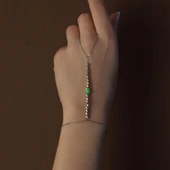 Charm'lı Dorika Modeli Gümüş Şahmeran thumbnail 1