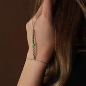 Charm'lı Dorika Modeli Gümüş Şahmeran thumbnail 3