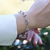 Tffny Model Gümüş Bileklik thumbnail 4
