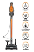 Fantom Pluto P 6000 Cyclone Dikey Elektrikli Süpürge Antrasit thumbnail 1