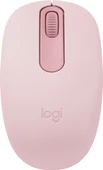 Logitech M196 Bluetooth Kablosuz Kompakt Pc ve Mac ile Uyumlu Mouse - Pembe thumbnail 1