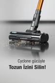 Fantom Pluto P 6000 Cyclone Dikey Elektrikli Süpürge Antrasit thumbnail 7