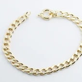 Gurmet Modeli Gold Kaplama Hallow Bileklik thumbnail 4