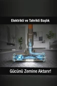 Fantom Pluto P 6000 Cyclone Dikey Elektrikli Süpürge Antrasit thumbnail 8