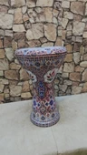 Darbuka profesyonel çini işçilik thumbnail 4