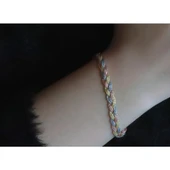 Örgü Modeli Telkari Bileklik thumbnail 3