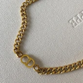 CD Gurmet Gold Çelik Kolye thumbnail 1