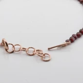 Sitrin Taşlı Rose Gold Halhal thumbnail 2
