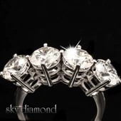Yüksek Kraltacı 6mm Dörttaş Sky Diamond thumbnail 1