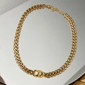 CD Gurmet Gold Çelik Kolye thumbnail 2