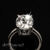 Sky Diamond Large Oval Montür Tektaş thumbnail 3