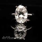 Sky Diamond Large Oval Montür Tektaş thumbnail 1