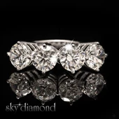 Yüksek Kraltacı 6mm Dörttaş Sky Diamond thumbnail 3