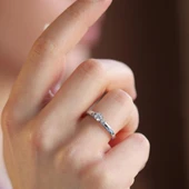 Elegance Model Tek Taş Sky Diamond Yüzük thumbnail 2