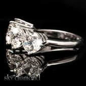 Yüksek Kraltacı 6mm Dörttaş Sky Diamond thumbnail 2