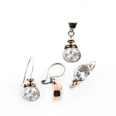 Zirconia Gümüş Otantik Set thumbnail 4