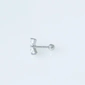 Fiyonk Gümüş Tragus thumbnail 2