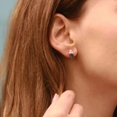 Prenses Model Swarovski Rose Gold Kaplama Set thumbnail 4