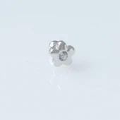 Çiçek Gümüş Tragus thumbnail 2
