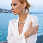 Flamenko Modeli Gümüş Set thumbnail 1
