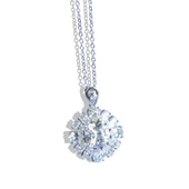 Okyanusun Kalbi Sky Diamond Gümüş Set thumbnail 8