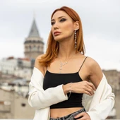 Kutup Yıldızı Gümüş Kolye thumbnail 1