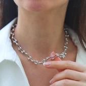 Tffny Model Gümüş Kolye thumbnail 4