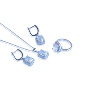 Icecut Taşlı Gümüş Set thumbnail 5