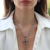 Aria Stone Serisi Gümüş Set thumbnail 2