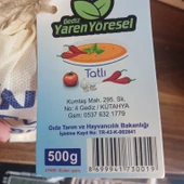 GEDİZ EV TARHANASI 500 GR thumbnail 3
