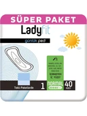 Ladyfit Günlük Ped Normal 40 Ped thumbnail 1