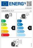 LASSA GREENWAYS 155/65R13 73H Yaz Lastiği - 2025 thumbnail 2