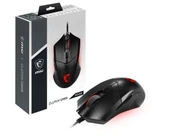 MSI Clutch GM08 3200DPI Kablolu Gaming Mouse thumbnail 3