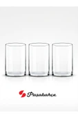 Paşabahçe 9X16 3'lü Silindir Mumluk (paşabahçe logolu) thumbnail 4