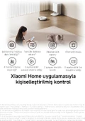 Xiaomi Robot Vacuum H50 Pro Robot Süpürge White thumbnail 8