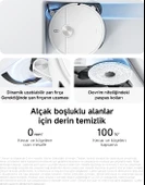 Xiaomi Robot Vacuum H50 Pro Robot Süpürge White thumbnail 4