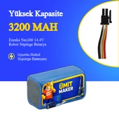 Eureka Ner200 3200 mAh 14.4V Robot Süpürge Batarya thumbnail 1