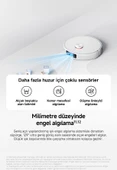 Xiaomi Robot Vacuum H50 Pro Robot Süpürge White thumbnail 7