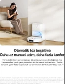 Xiaomi Robot Vacuum H50 Pro Robot Süpürge White thumbnail 5