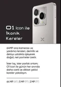 Omix O1 ICON 8/256 Akıllı Telefon Yeşil thumbnail 4
