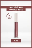 MAT LİKİT RUJ 09 WILD ROSE thumbnail 1