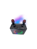 Hometech HT-202 Mikrofonlu Bluetooth Hoparlör thumbnail 1