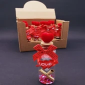 Love Kalpli Dilek Şişesi thumbnail 2