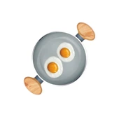 Korkmaz Mia Sera Minta Omlet 18 cm A3841 thumbnail 3