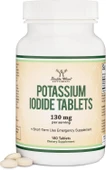 DOUBLE WOOD Potassium Iodide 130mg 180 Tablet thumbnail 1