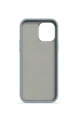 iPhone 17 GripStand MagSafe Deri Kılıf Gri thumbnail 5